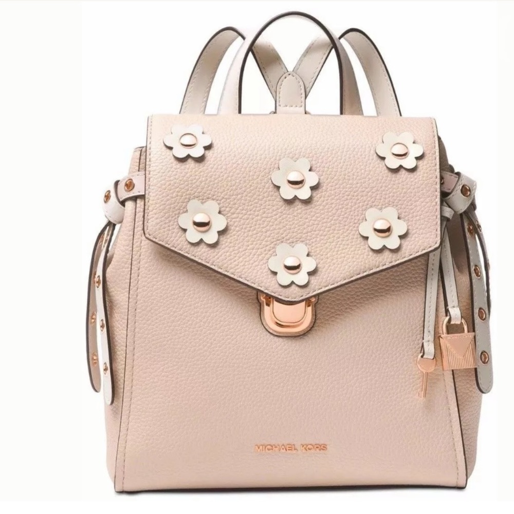 Michael Kors Pink Bristol Backpack Handbag